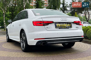 Седан Audi A4 2016 в 