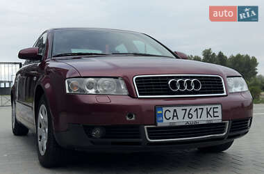Седан Audi A4 2001 в Черкассах