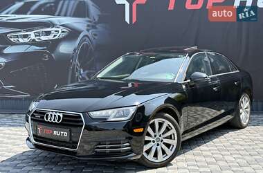 Седан Audi A4 2017 в Львові