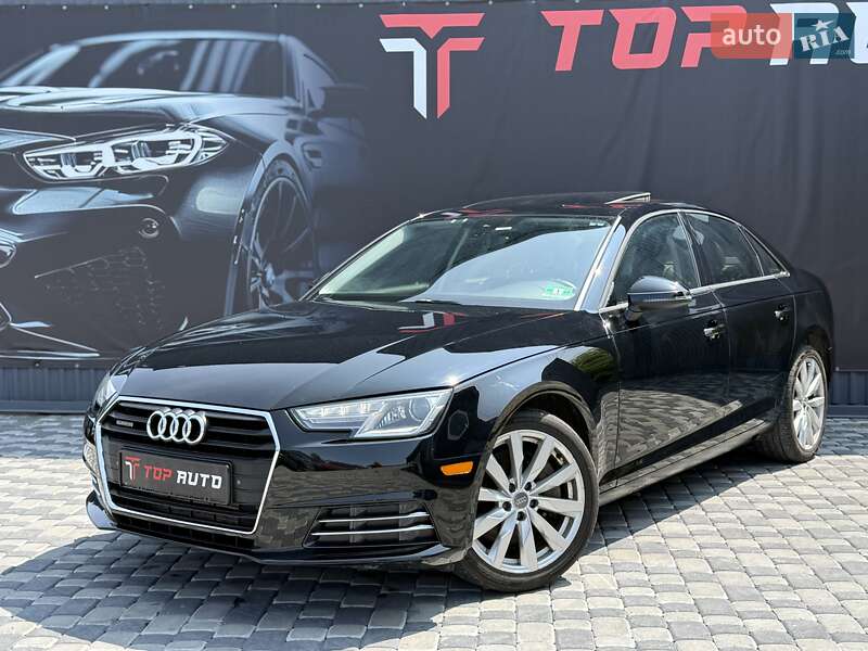 Audi A4 2017