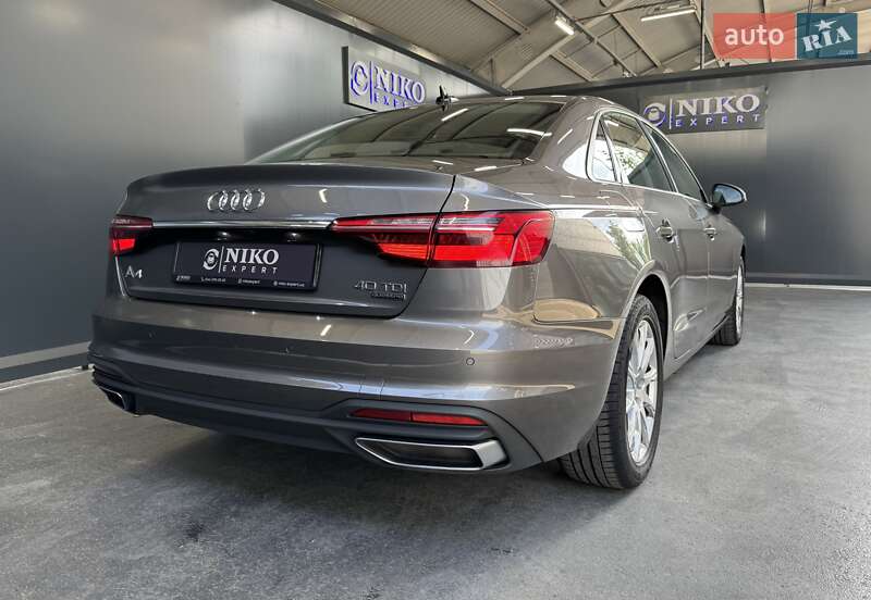 Седан Audi A4 2021 в Киеве фото 15 Седан Audi A4 2021 в Киеве