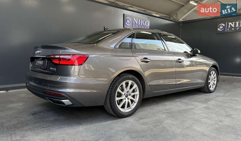 Седан Audi A4 2021 в Киеве фото 19 Седан Audi A4 2021 в Киеве