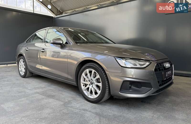Седан Audi A4 2021 в Киеве фото 22 Седан Audi A4 2021 в Киеве
