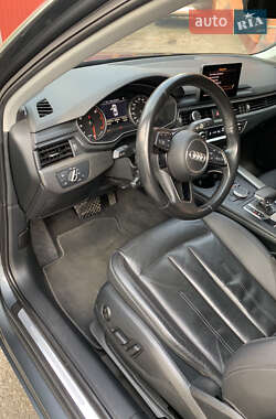 Седан Audi A4 2016 в 
