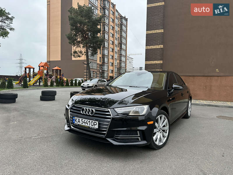 Седан Audi A4 2017 в Чернигове