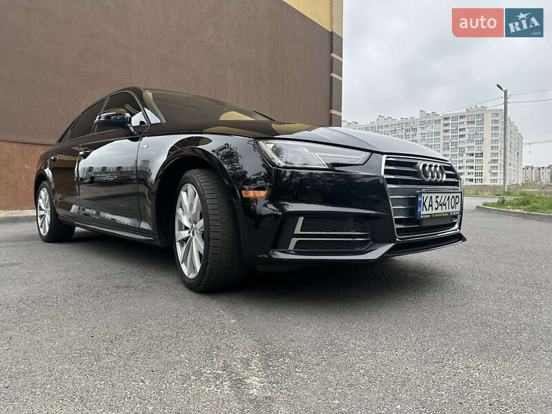 Седан Audi A4 2017 в Чернигове