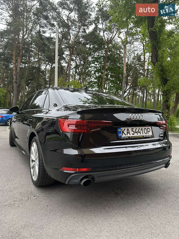 Седан Audi A4 2017 в Чернигове