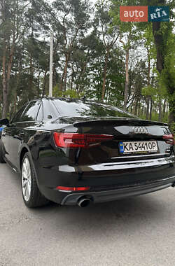 Седан Audi A4 2017 в 