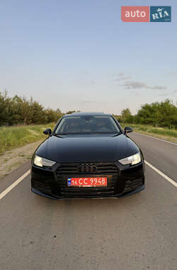 Седан Audi A4 2017 в 