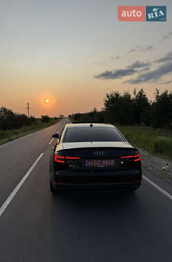 Седан Audi A4 2017 в 
