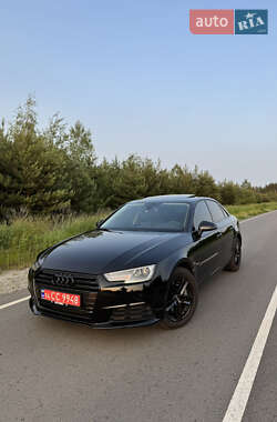 Седан Audi A4 2017 в 