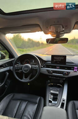 Седан Audi A4 2017 в 
