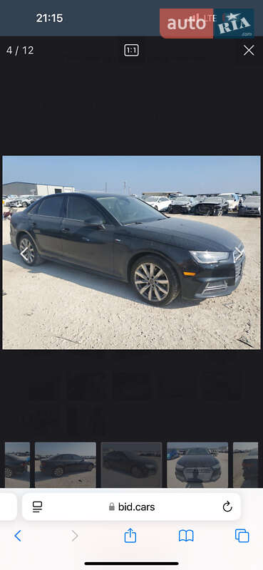 Седан Audi A4 2017 в Чернигове