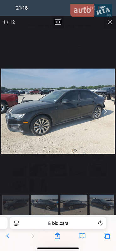 Седан Audi A4 2017 в Чернигове