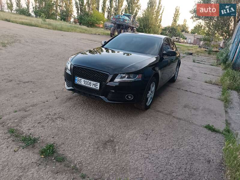Audi A4 2011