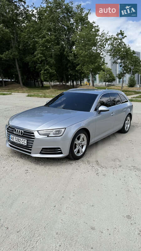 Audi A4 2016