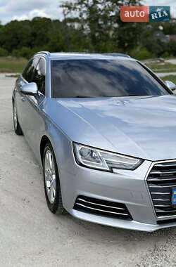 Универсал Audi A4 2016 в 