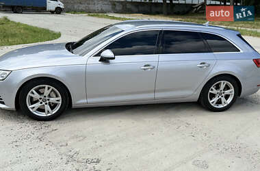 Универсал Audi A4 2016 в 