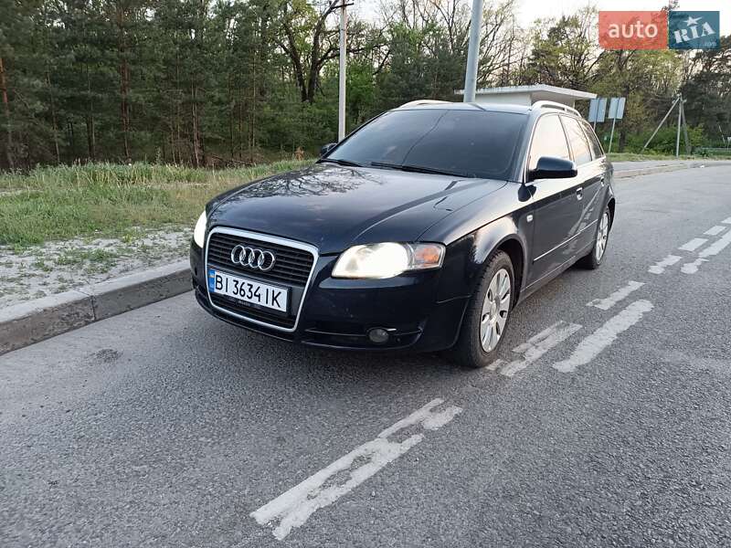 Универсал Audi A4 2005 в 