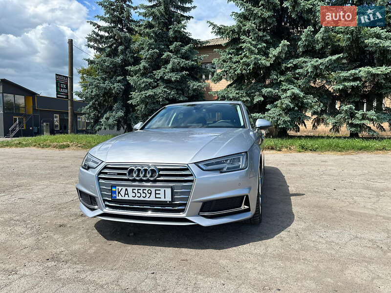 Седан Audi A4 2018 в Лубнах