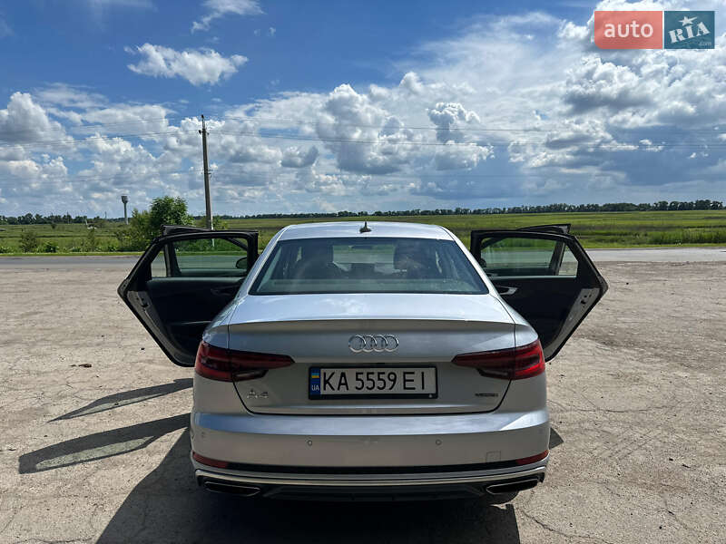 Седан Audi A4 2018 в Лубнах