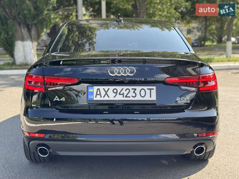 Седан Audi A4 2016 в Харькове