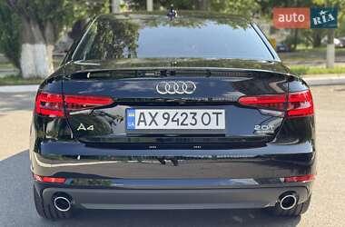 Седан Audi A4 2016 в 