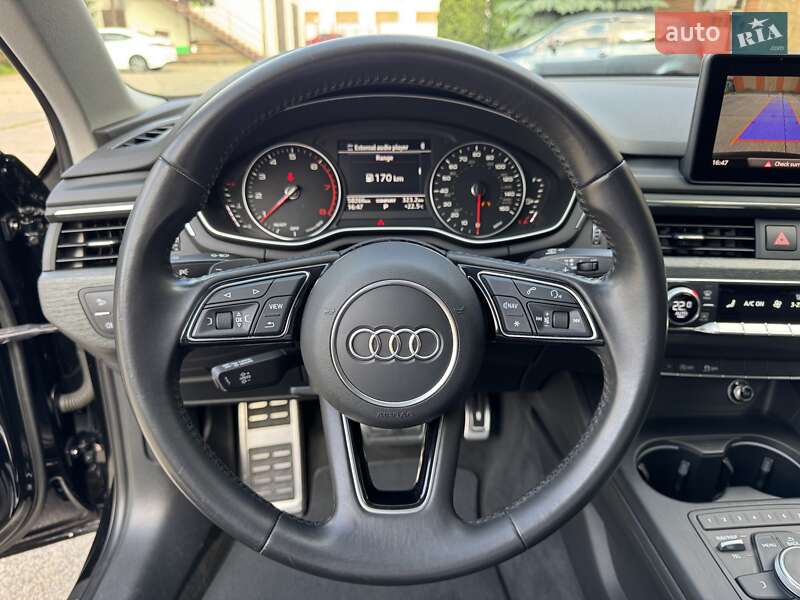Седан Audi A4 2016 в Харькове