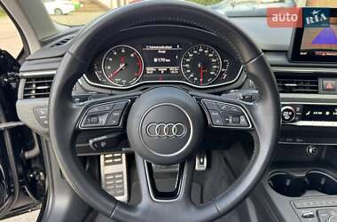 Седан Audi A4 2016 в 