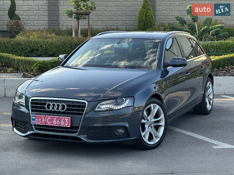 Универсал Audi A4 2010 в 
