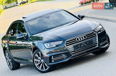 Седан Audi A4 2016 в 