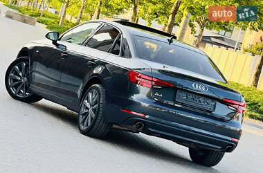Седан Audi A4 2016 в 