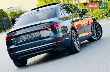 Седан Audi A4 2016 в 