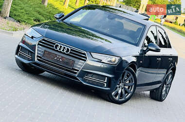 Седан Audi A4 2016 в 