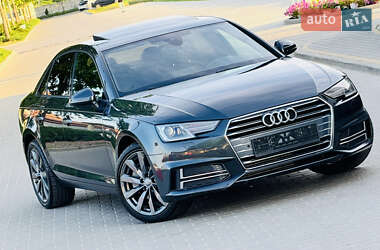 Седан Audi A4 2016 в 
