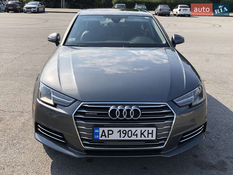 Audi A4 2017