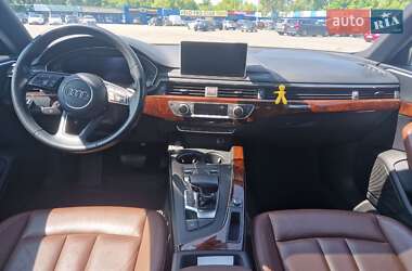 Седан Audi A4 2016 в 