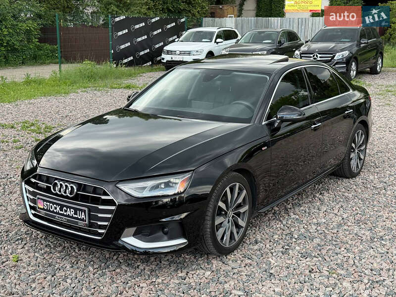 Audi A4 2020