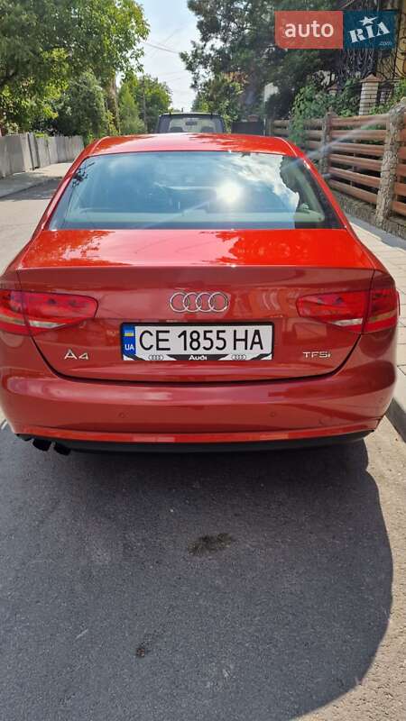 Седан Audi A4 2012 в Черновцах