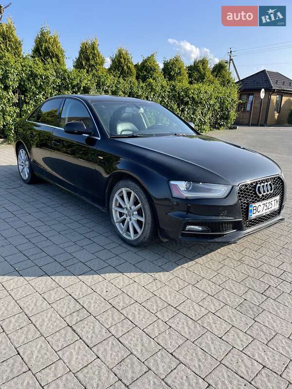 Седан Audi A4 2014 в Стрые