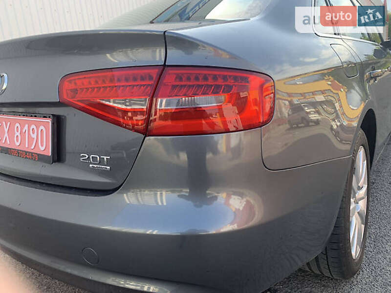 Седан Audi A4 2013 в Кролевці