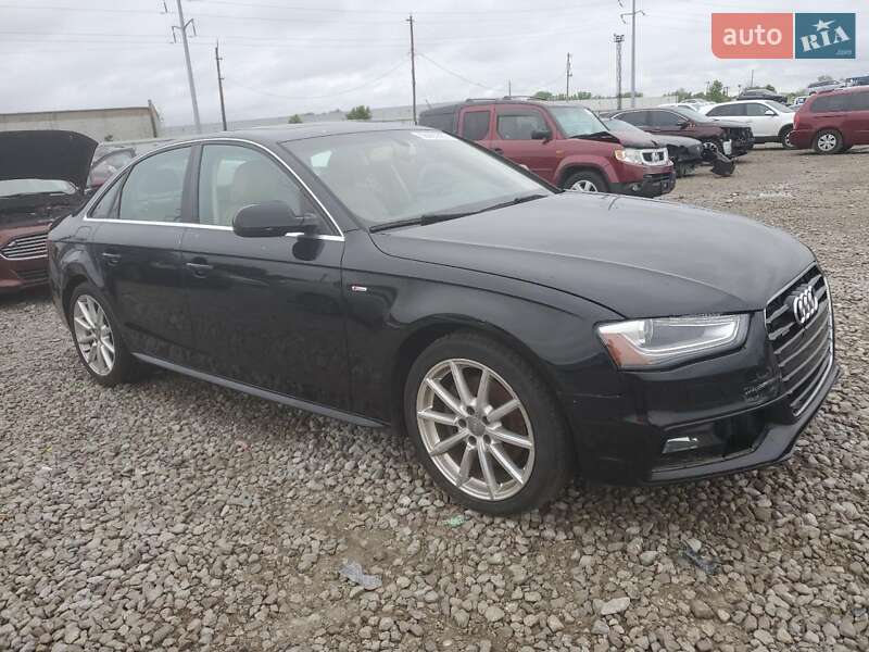 Седан Audi A4 2016 в Львові