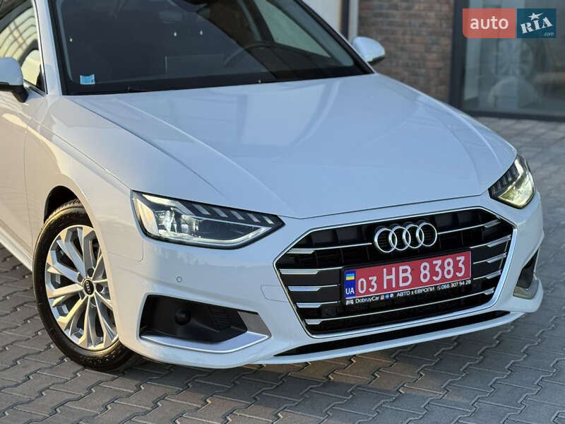 Универсал Audi A4 2021 в Тернополе