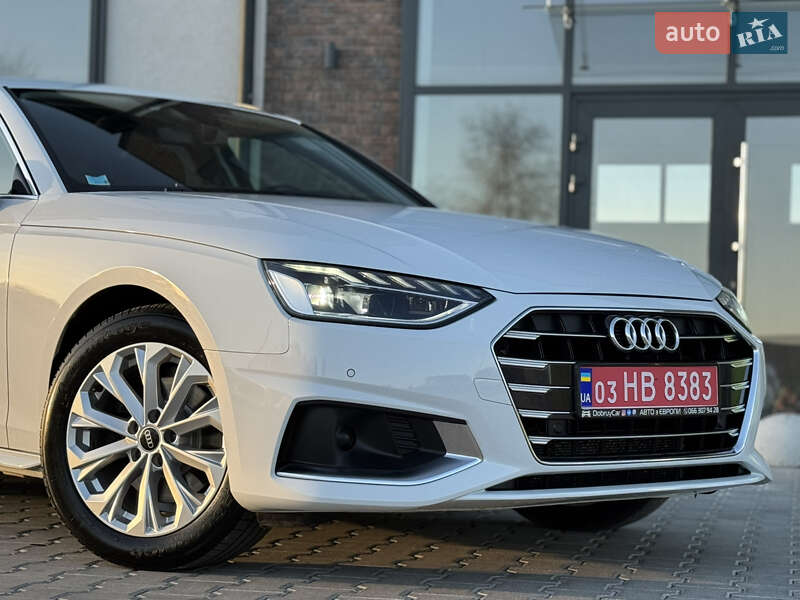 Универсал Audi A4 2021 в Тернополе