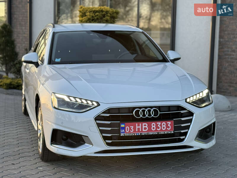 Универсал Audi A4 2021 в Тернополе