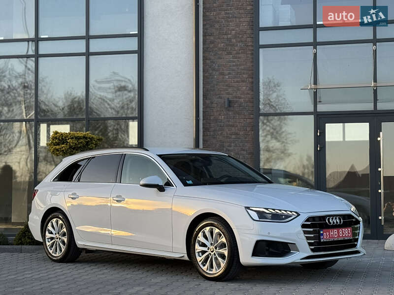 Универсал Audi A4 2021 в Тернополе