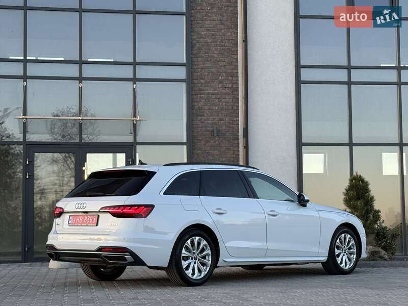 Универсал Audi A4 2021 в Тернополе