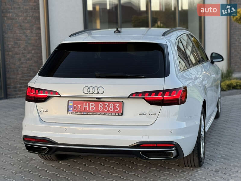 Универсал Audi A4 2021 в Тернополе