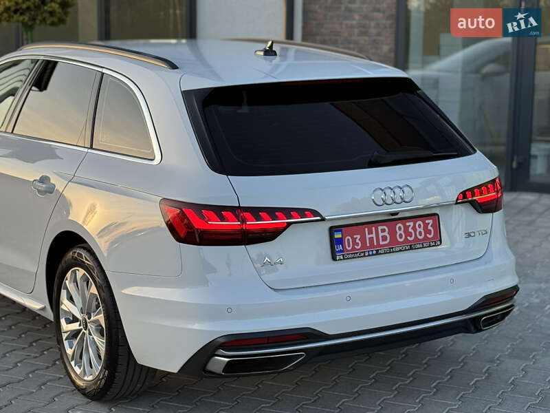 Универсал Audi A4 2021 в Тернополе