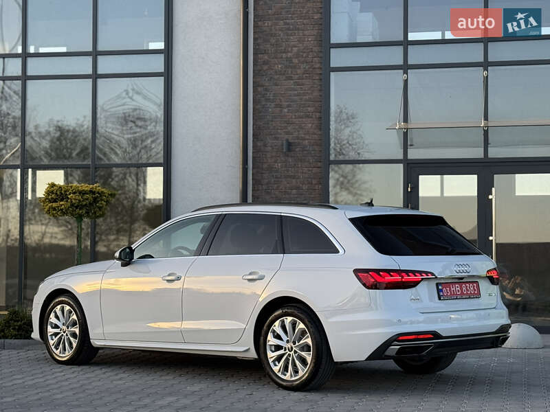 Универсал Audi A4 2021 в Тернополе